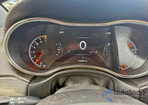 2014 Jeep Grand Cherokee Laredo из США, поврежденный, VIN 1C4RJFAG4EC440649